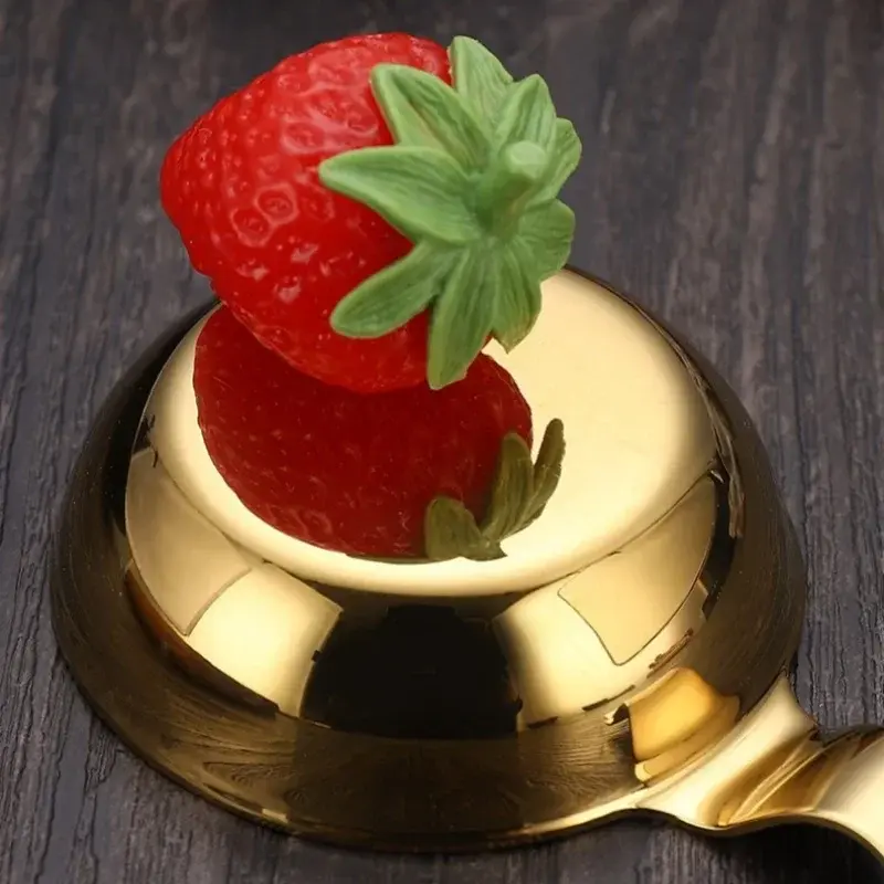 Stainless Steel Seasoning Dish Household Korean Style Sauce Dipping Dish Seasoning Sushi Soy Sauce Plate Barbecue Tableware