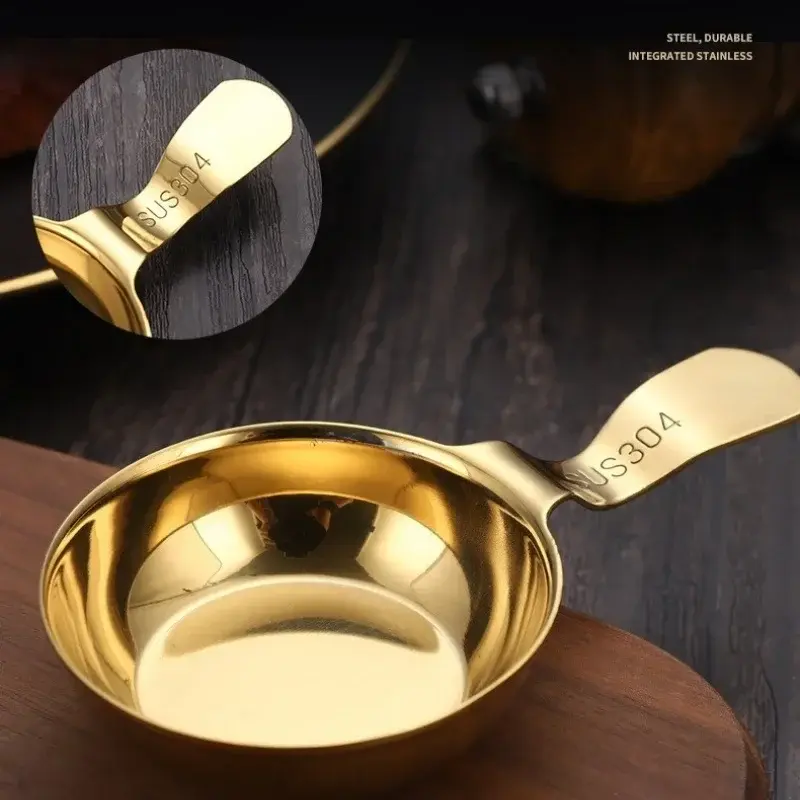 Stainless Steel Seasoning Dish Household Korean Style Sauce Dipping Dish Seasoning Sushi Soy Sauce Plate Barbecue Tableware