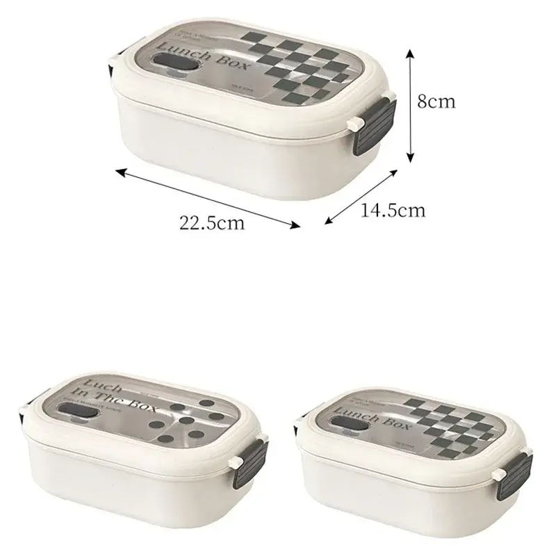 Thermal Insulation Lunch Box Stainless Steel Inner Compartment Sealed Food Container School Outdoor Camping Picnic Bento Box