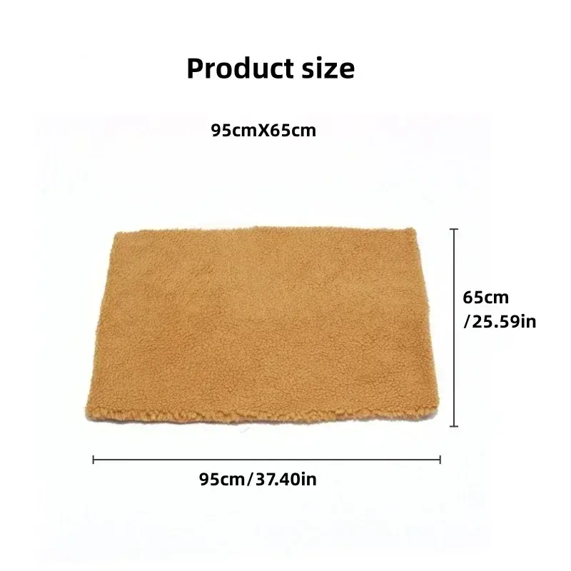 Pet Pad Self-Heating Blanket Anti-Slip Cat Pads Washable Kennel Mat Sofa Cushion Rug Pet Supplies for Medium Small Dogs and Cats