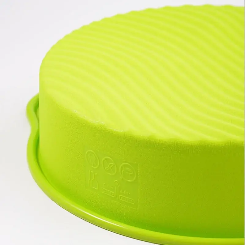 Non-Stick Food Grade Cake Silicone Mold Easy To Demould DIY Cupcake Cookies Fondant Bread Chocolate Mold Baking Tools