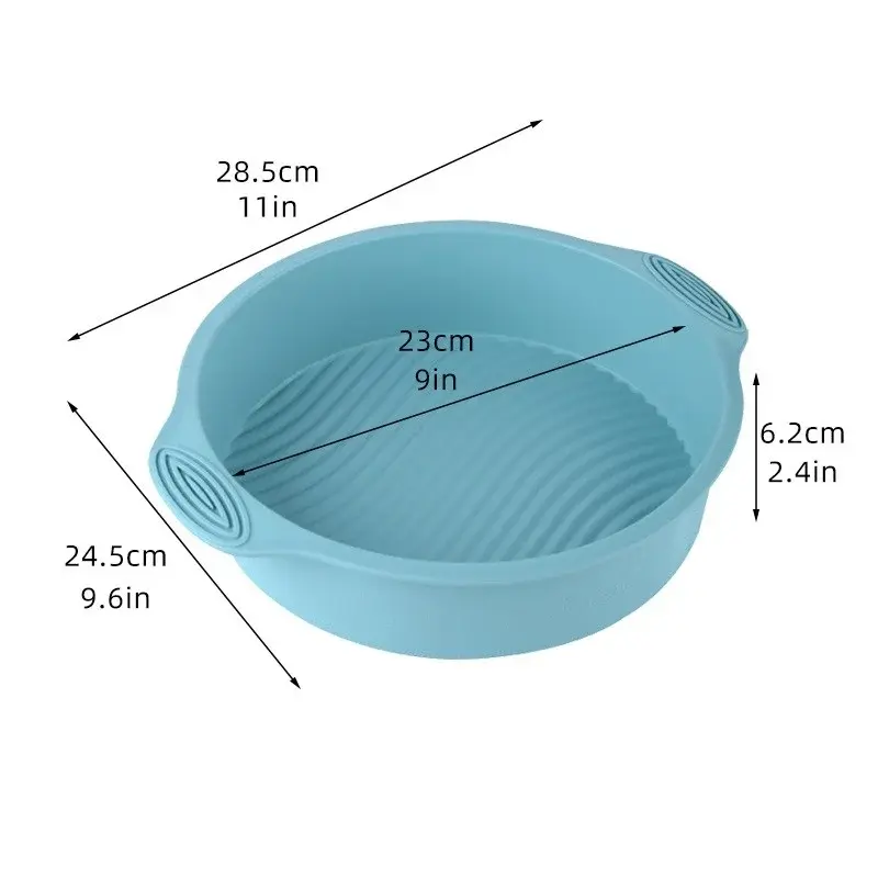 Non-Stick Food Grade Cake Silicone Mold Easy To Demould DIY Cupcake Cookies Fondant Bread Chocolate Mold Baking Tools