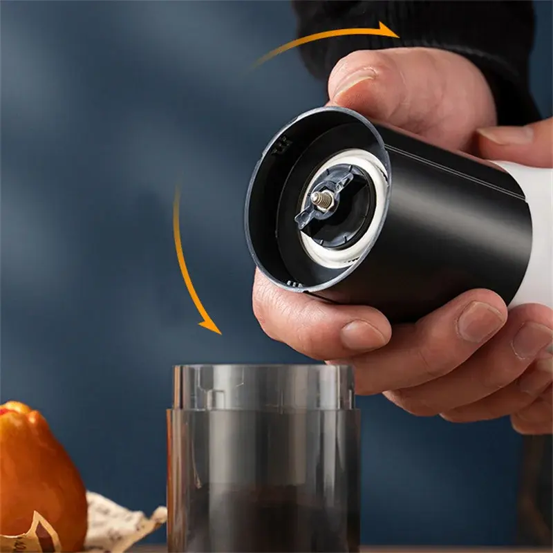 1PC Electric Coffee Grinder USB Wireless Ceramic Grinding Core ​Automatic Coffee Beans Mill Portable Coffee Maker Accessorie