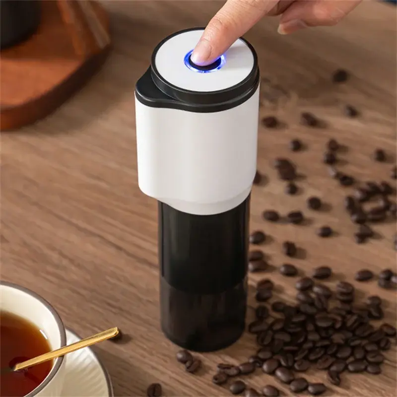 1PC Electric Coffee Grinder USB Wireless Ceramic Grinding Core ​Automatic Coffee Beans Mill Portable Coffee Maker Accessorie