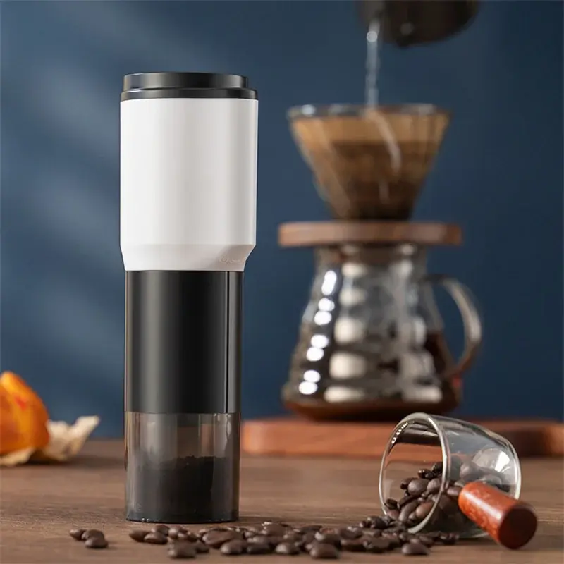 1PC Electric Coffee Grinder USB Wireless Ceramic Grinding Core ​Automatic Coffee Beans Mill Portable Coffee Maker Accessorie