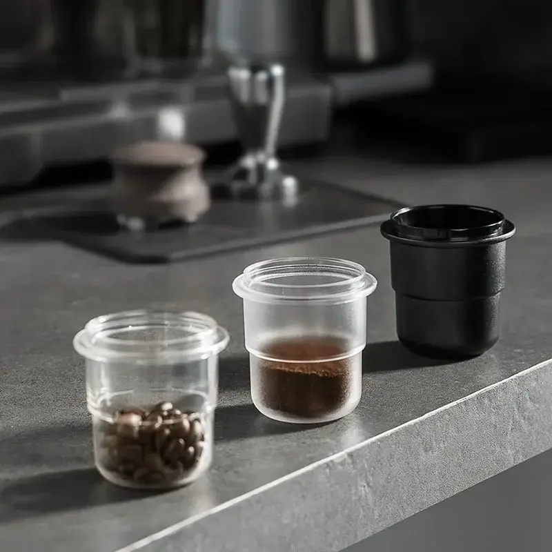 58mm Coffee Powder Cup Coffee Bean Accurate Measuring Cup Thicken Anti-fly Powder Espresso Machine Accessories Barista Tools