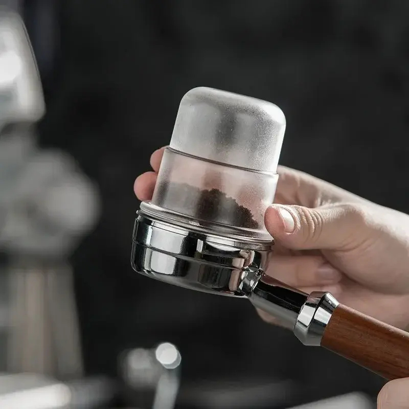 58mm Coffee Powder Cup Coffee Bean Accurate Measuring Cup Thicken Anti-fly Powder Espresso Machine Accessories Barista Tools