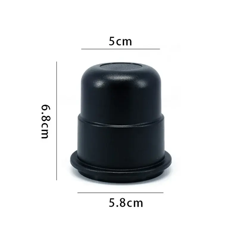 58mm Coffee Powder Cup Coffee Bean Accurate Measuring Cup Thicken Anti-fly Powder Espresso Machine Accessories Barista Tools
