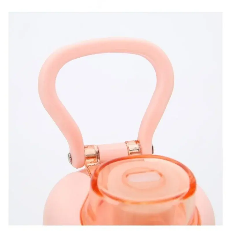 680ML Bouncing Straw Thermos Cup Stainless Steel Termos Water Bottle Simple Ins Style Portable Insulated Cups Drinkware