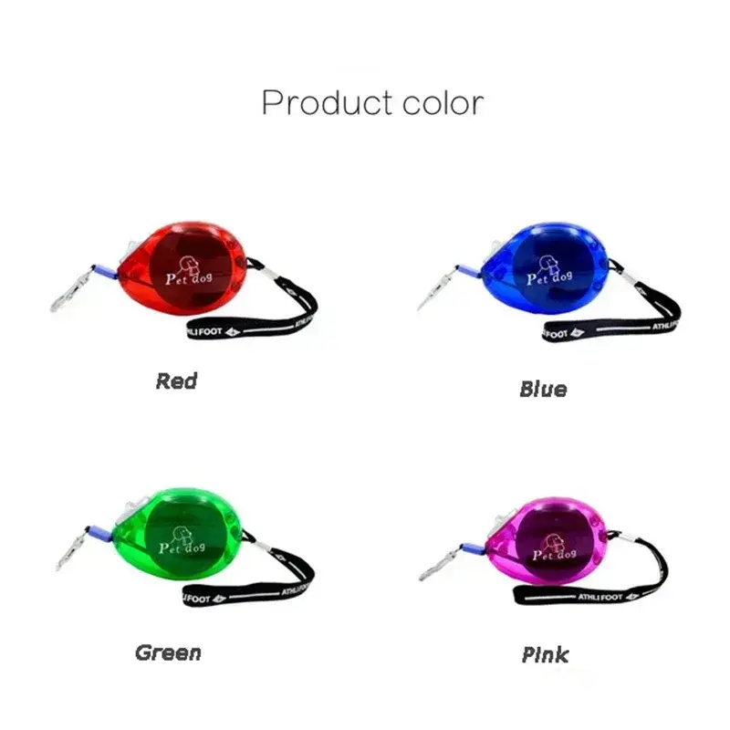 Retractable Dog Leash Automatic Extending Pet Leash Dog Walking Running Lead Cats Puppy Traction Chain Durable Pet Accessories