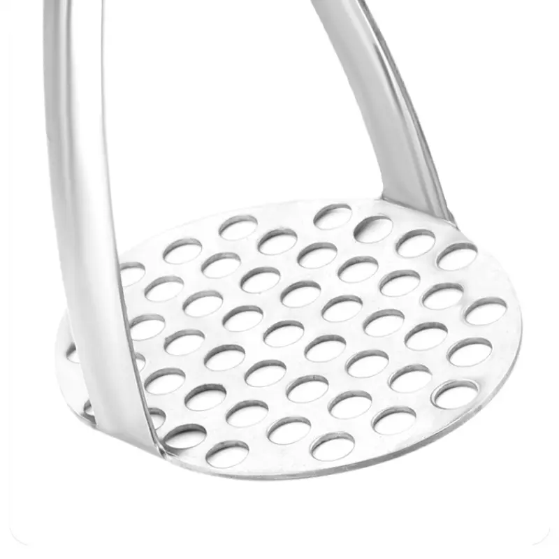 Kitchen Gadget Creative Mud Press Masher Puree Juice Maker Stainless Steel Potatoes Crusher Pusher Fruit Tools Cocina Cozinha