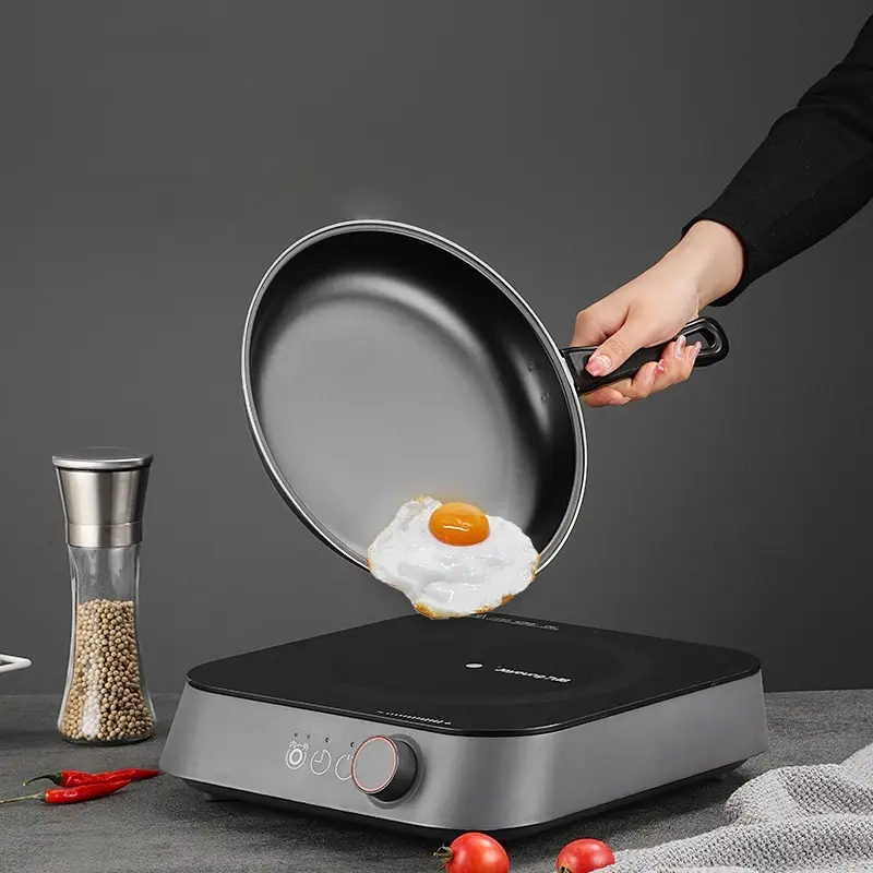 20/25/30cm Set Frying Pan Non-Stick Pot Fried Steak Pot Skillet Induction Cooker Pans Saucepan for Cookware Kitchen Cookware