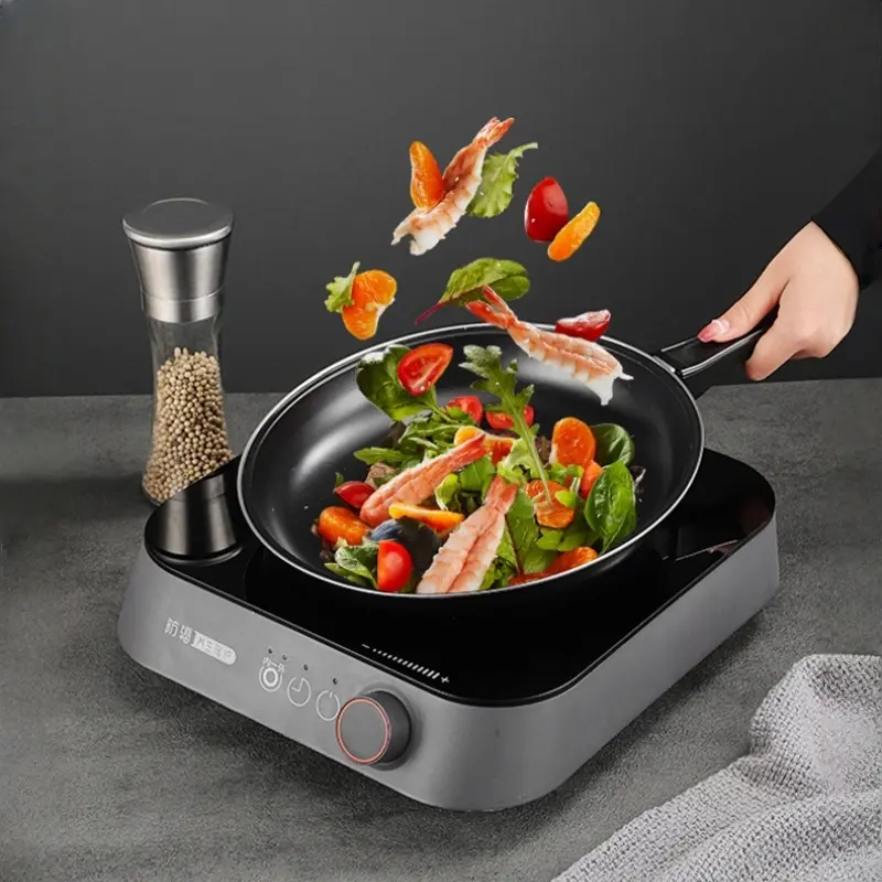 20/25/30cm Set Frying Pan Non-Stick Pot Fried Steak Pot Skillet Induction Cooker Pans Saucepan for Cookware Kitchen Cookware