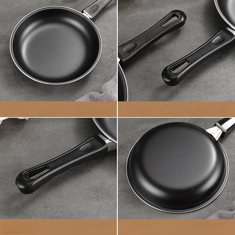 20/25/30cm Set Frying Pan Non-Stick Pot Fried Steak Pot Skillet Induction Cooker Pans Saucepan for Cookware Kitchen Cookware