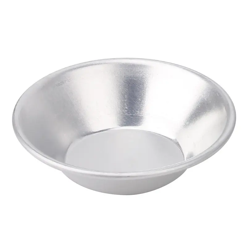 25Pcs Egg Tart Aluminum Cupcake Cookie Mold Mould Tin Baking Pan Reusable Non-stick Mold Pudding Jelly Mold Muffin Baking Cup