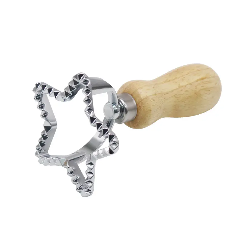 Ravioli Cutter Set Pasta Press Kit Ravioli Maker Mold Stamp Pastry Cake Mold Household Pancake Cutter Wheel Knife Baking Tool