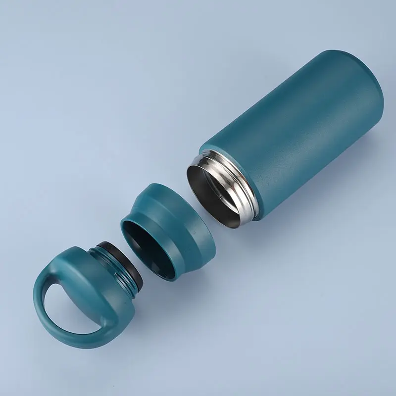 500ML Water Bottles Protable Stainless Steel Durable Thermos Insulated High-capacity Drinking Bottle Coffee Cup Travel Mug