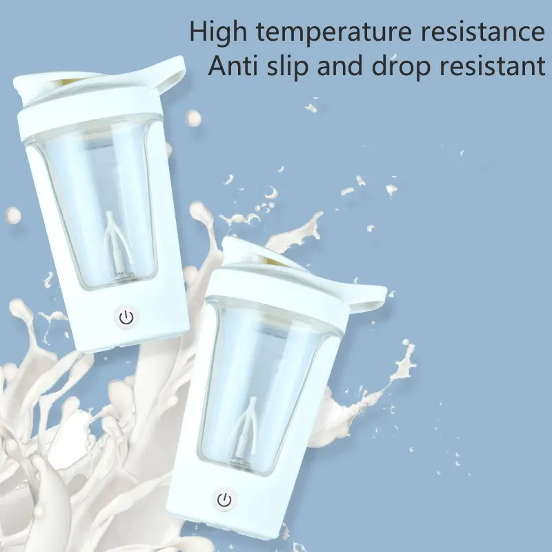 350ML Electric Protein Powder Mixing Cup Automatic Shaker Bottle Mixer Shake Bottle Milk Coffee Blender Kettle fro Gym outdoor