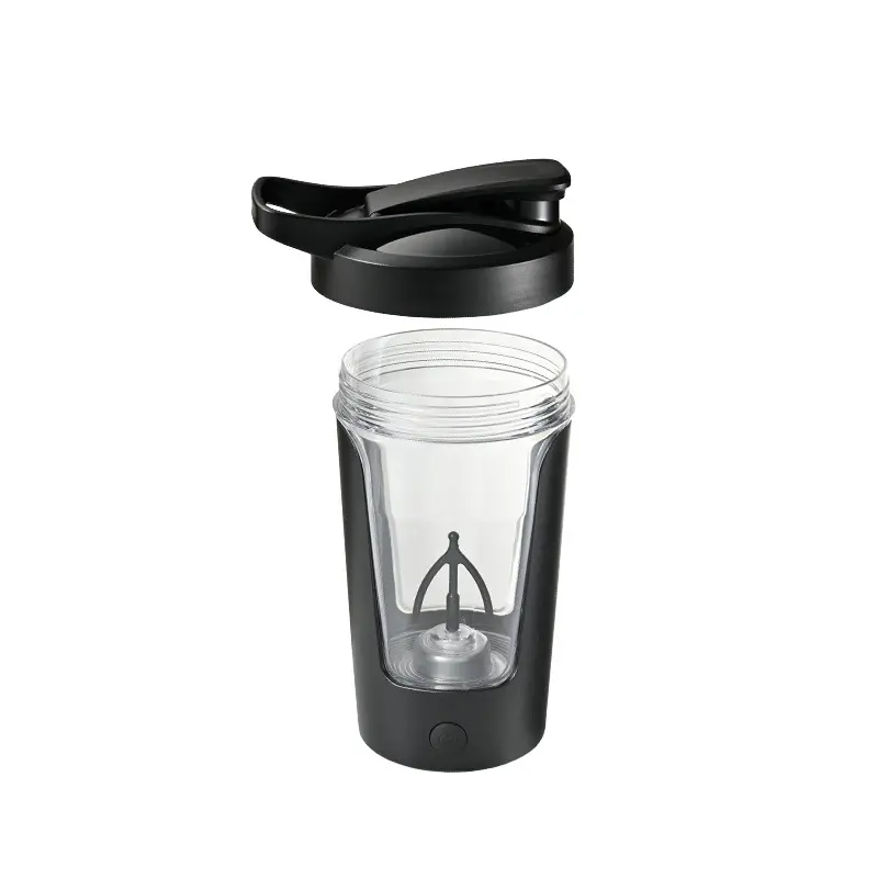 350ML Electric Protein Powder Mixing Cup Automatic Shaker Bottle Mixer Shake Bottle Milk Coffee Blender Kettle fro Gym outdoor