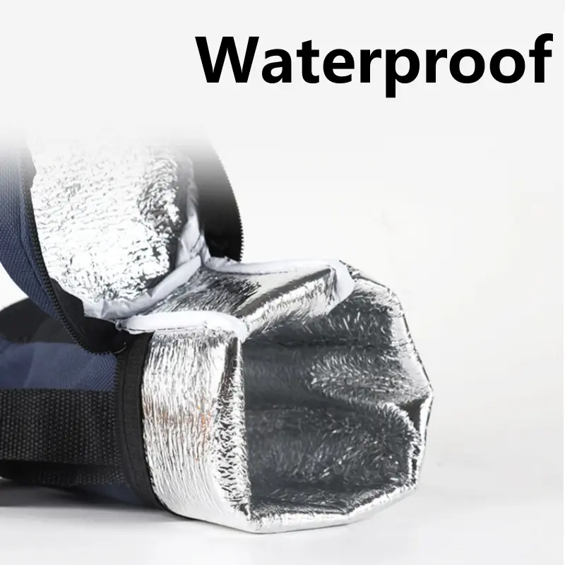 Water Bottle Tote Bag Universal Pouch Heat Preservation Insulated Cooler Bag Outdoor Traveling Camping Hiking Water Bottle Cover
