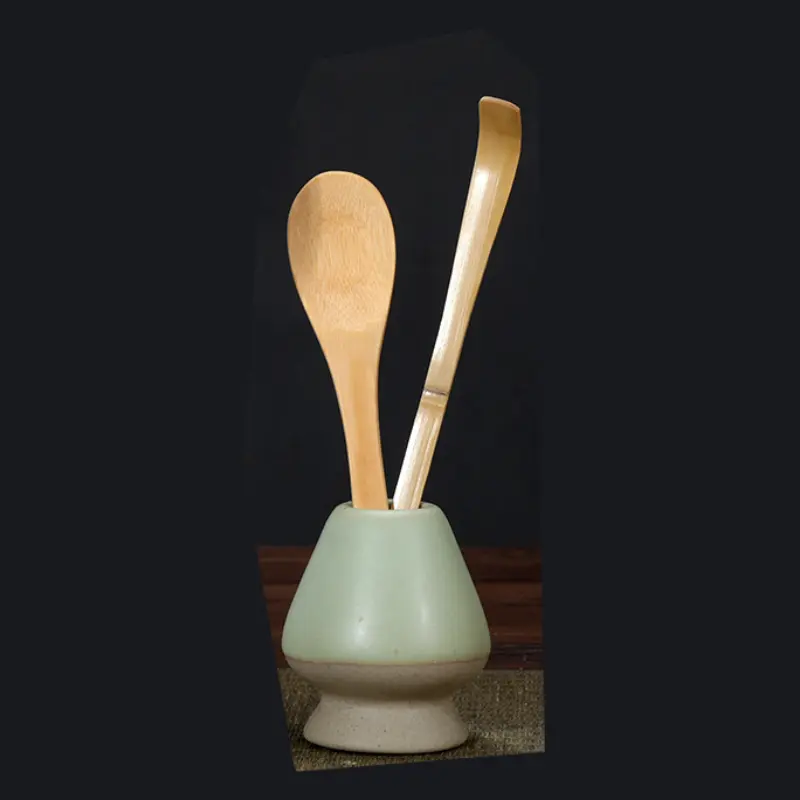 4PCS Tea Set Brush Reusable Matcha Whisk Spoon Simply Chinese Style High Quality Bamboo Japanese Teaware Tea-making Tools