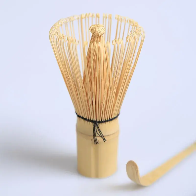 4PCS Tea Set Brush Reusable Matcha Whisk Spoon Simply Chinese Style High Quality Bamboo Japanese Teaware Tea-making Tools