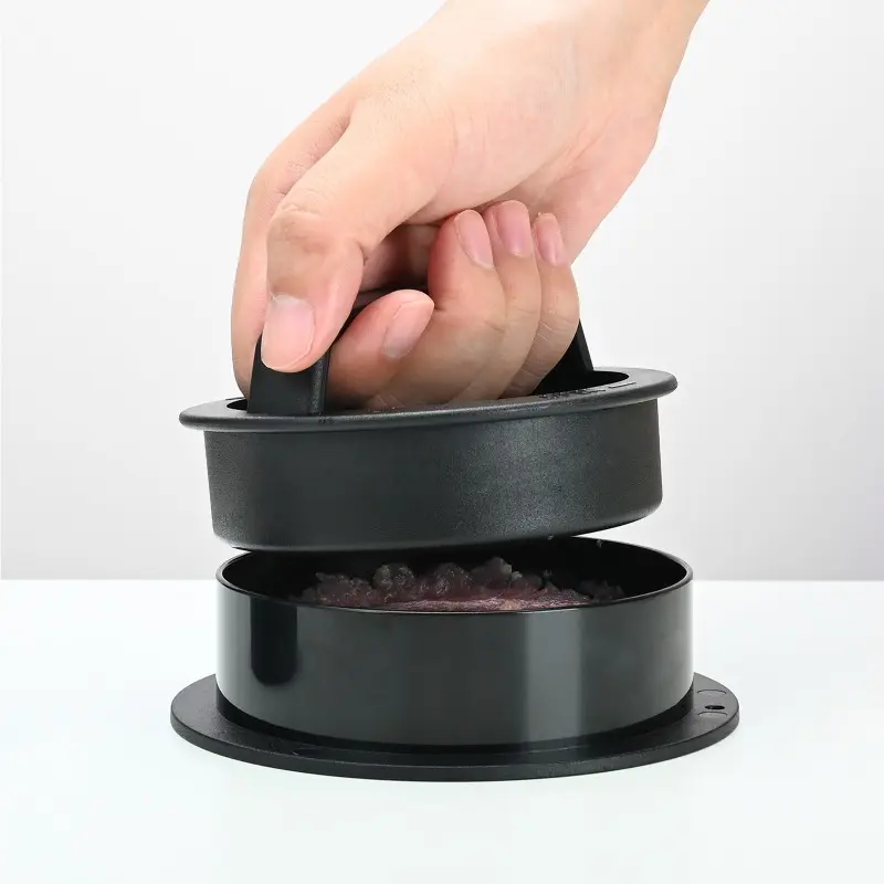 Hamburger Maker Press Food-Grade ABS Round Shape Non-Stick Stuffed, Meat Beef Grill Burger Press Cutlet Mold Kitchen Gadgets