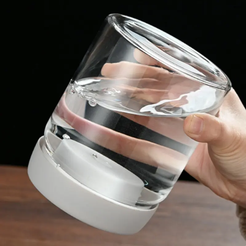 Coffee Beans Vacuum Sealed Tank Glass Sealed Jar Household Moisture-proof Air Extraction Airtight Container Household Coffee Set