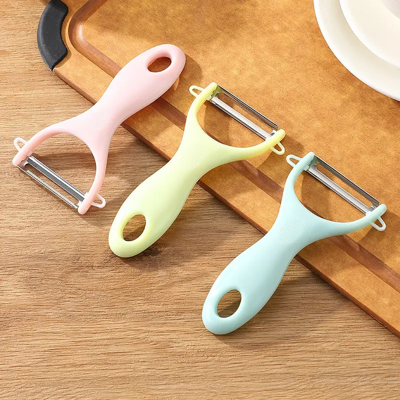 2Pcs Potato Peeler Cucumber Slicer Knife Household Multi-function Fruit &Vegetable Peeler Kitchen and Home Use Kitchenware