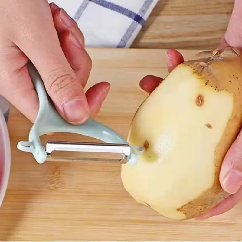 2Pcs Potato Peeler Cucumber Slicer Knife Household Multi-function Fruit &Vegetable Peeler Kitchen and Home Use Kitchenware