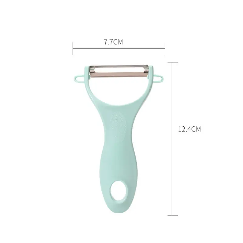 2Pcs Potato Peeler Cucumber Slicer Knife Household Multi-function Fruit &Vegetable Peeler Kitchen and Home Use Kitchenware