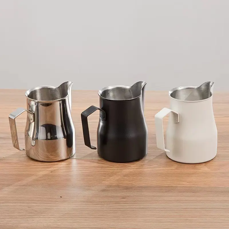 350/500ml Milk Frothing Pitcher Steaming Pitchers Professional Milk Foam Jug Latte Art Making Tools Home Barista Accessories