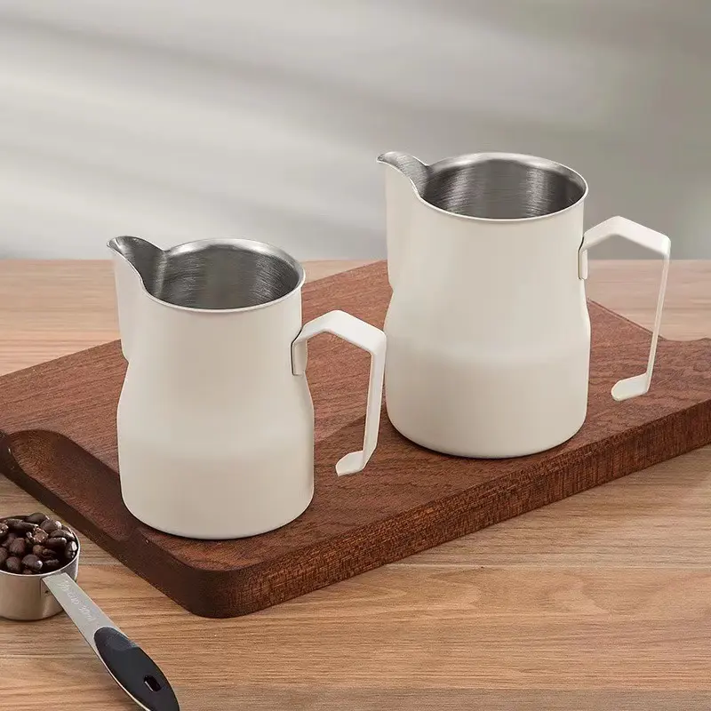 350/500ml Milk Frothing Pitcher Steaming Pitchers Professional Milk Foam Jug Latte Art Making Tools Home Barista Accessories