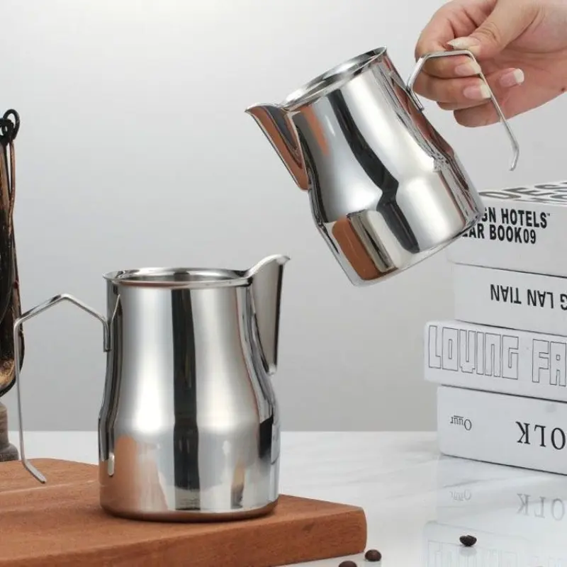 350/500ml Milk Frothing Pitcher Steaming Pitchers Professional Milk Foam Jug Latte Art Making Tools Home Barista Accessories