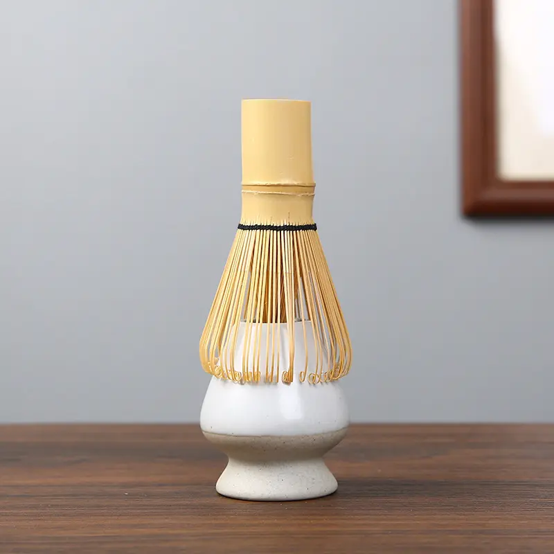 4PCS Japanese Matcha Tea Set High Quality Bamboo Whisk Teaspoon Tea Sets Indoor Beverage Shop Tea-making Tools Accessories