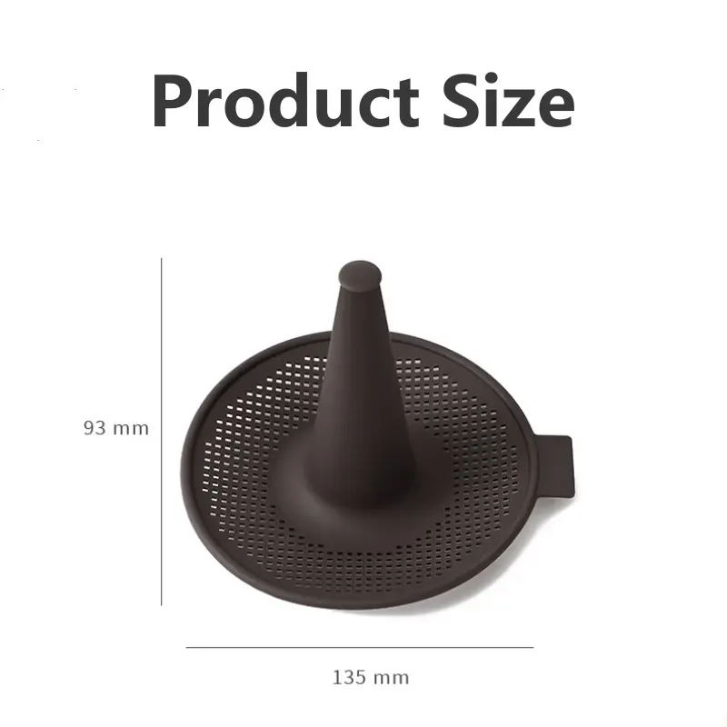6Pcs Bagel Tools Silicone Mold Set Conical Shape Baking Cake Mousse Pudding Mold Donut Making Home Kitchen Silicone Molds