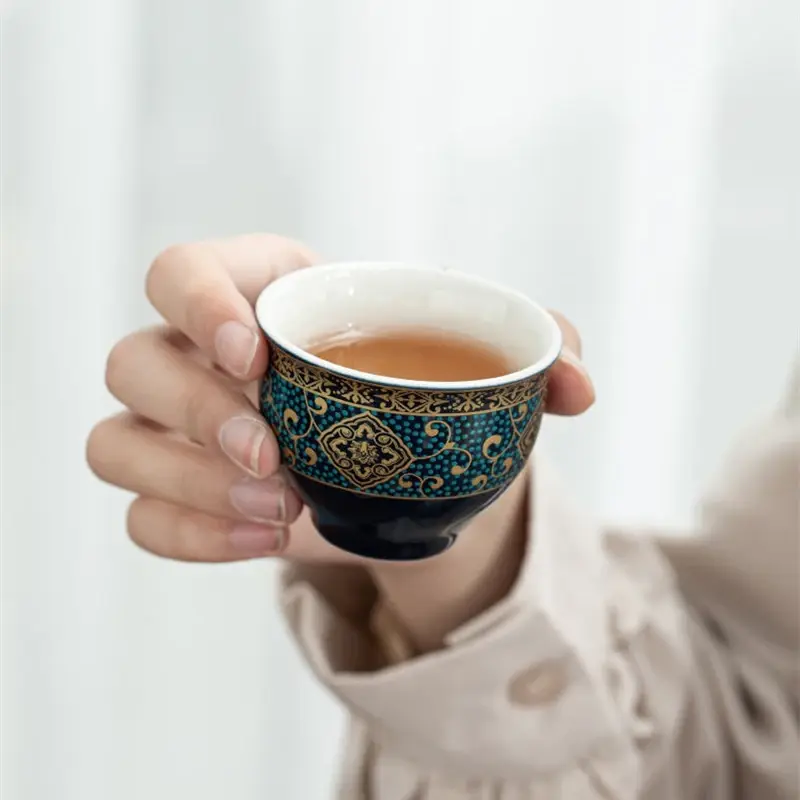 360° Rotation Tea Maker Portable travel Teaware set Ceramic Tea Cup Teapot Infuser for Puer Chinese Gongfu Tea Outdoor Teaware