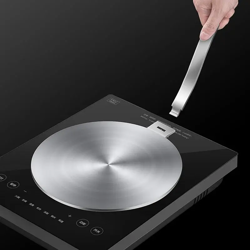 20-28cm Stainless Steel Heat Conduction Plate Heat Diffuser Thawing plate Induction Plate Adapter for Gas stove induction cooker