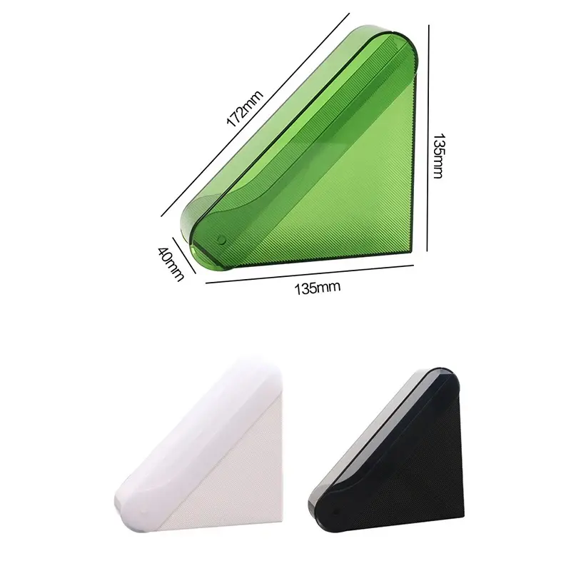 Large-capacity ABS Hand-brewed Coffee Filter Holder Dust-proof Storage Box with Lid Filter Paper Storage Box Coffee Tools