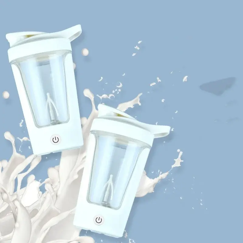 Electric Mixing Cup Protein Powder Automatic Shaking Cup Rechargeable Coffee Milk Cup Portable Stirring Sports Fitness Kettle
