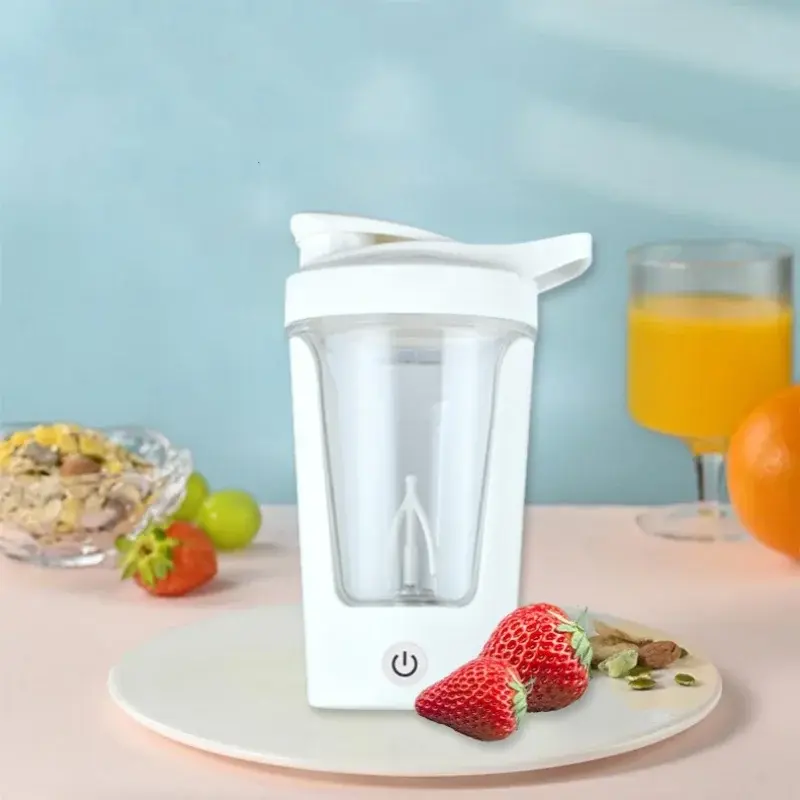 Electric Mixing Cup Protein Powder Automatic Shaking Cup Rechargeable Coffee Milk Cup Portable Stirring Sports Fitness Kettle