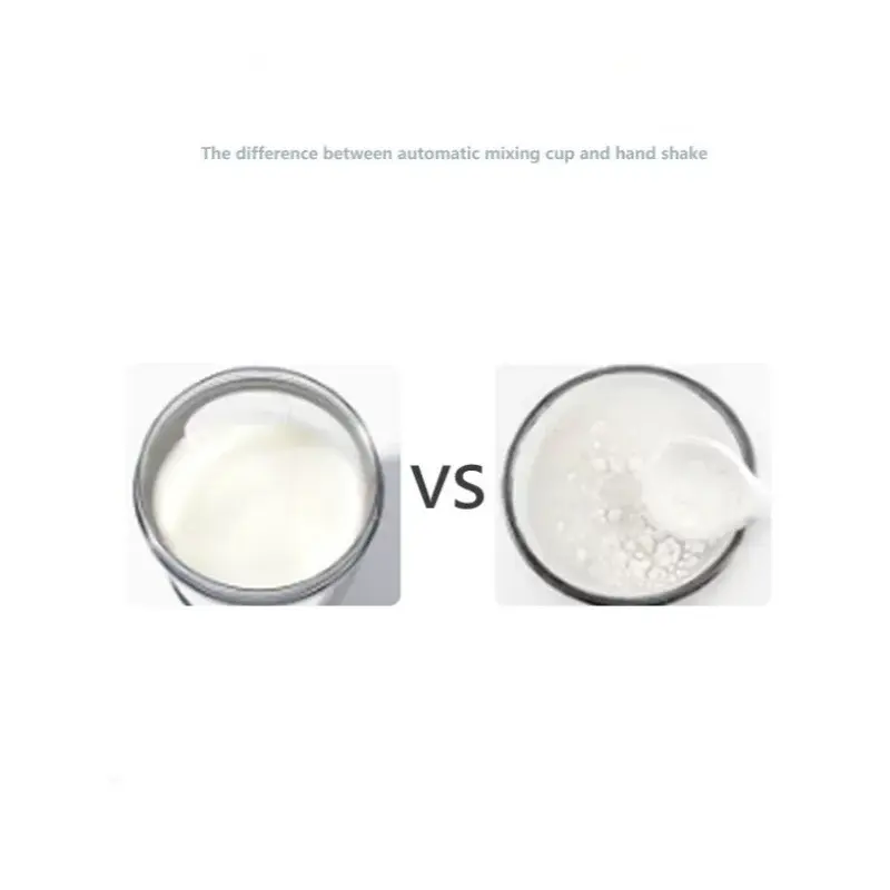 Electric Mixing Cup Protein Powder Automatic Shaking Cup Rechargeable Coffee Milk Cup Portable Stirring Sports Fitness Kettle