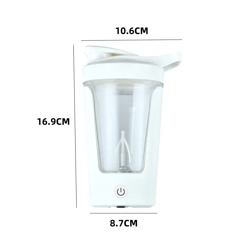 Electric Mixing Cup Protein Powder Automatic Shaking Cup Rechargeable Coffee Milk Cup Portable Stirring Sports Fitness Kettle