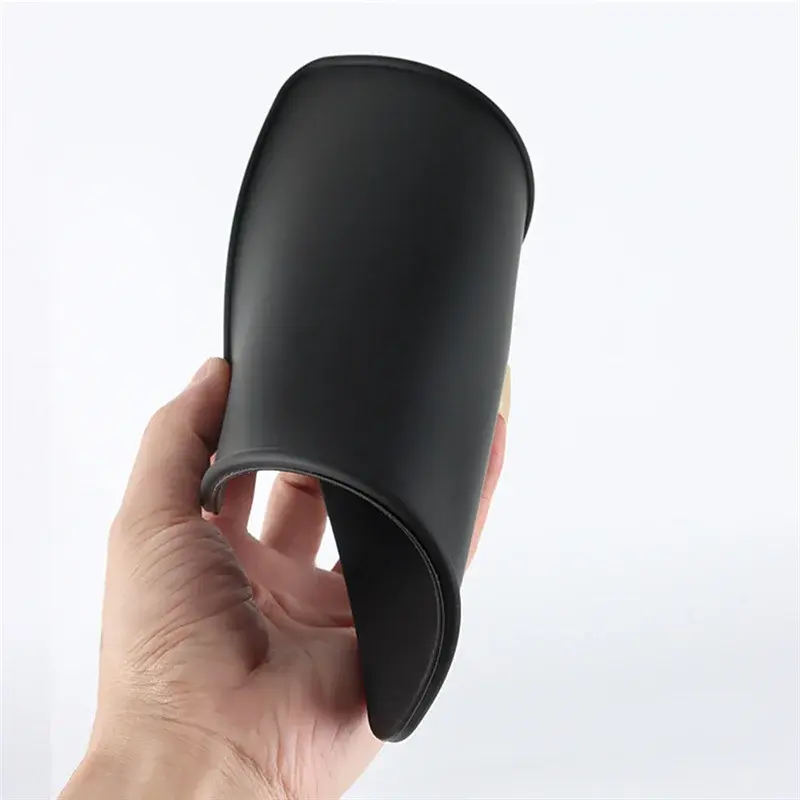 Anti-skid Coffee Tamper Mat Food Grade Silicone Espresso Coffee Tamping Rest Holder Corner Edge Pad for Office Bar Coffee Shop