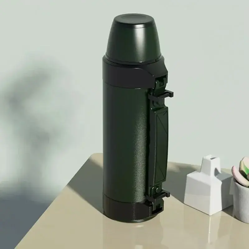 1200/1500ML Thermos Bottle Stainless Steel Large Capacity Vacuum Flasks Water Bottle Insulated Outdoor Keep Cold Travel Cup