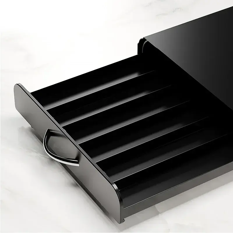Coffee Capsule Display Rack Storage Drawer Bar for Nespresso Desktop Tea Bag Storage Box Coffee Machine Base Drawer Storage Rack