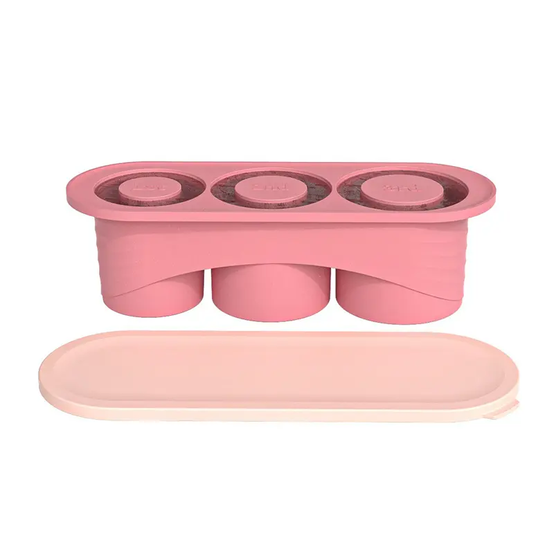 Summer cold drink making Ice Mould Trays For Stanley tumblers Silicone Ice Making Beverage Cup Maker Ice Mold For Water Cup