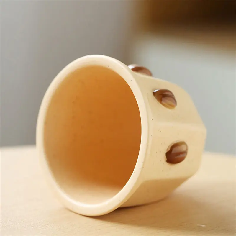 180ml Esspresso Cup Middle Eastern Style Ceramics Mugs Hand Held Espresso Cappuccino Latte art coffee cup Teacup Chritmas Gifts
