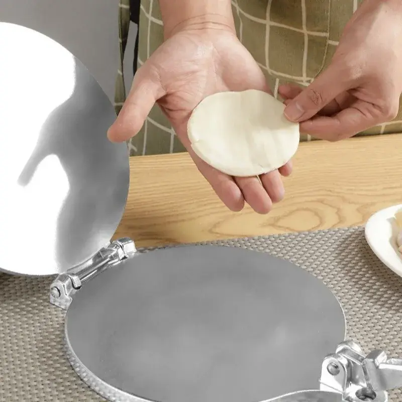 16/20cm Tortilla Press Maker Aluminium Alloy Manual Pizza Pie Making Tortillas Dough Pressing Tool Kitchen Cooking Accessories