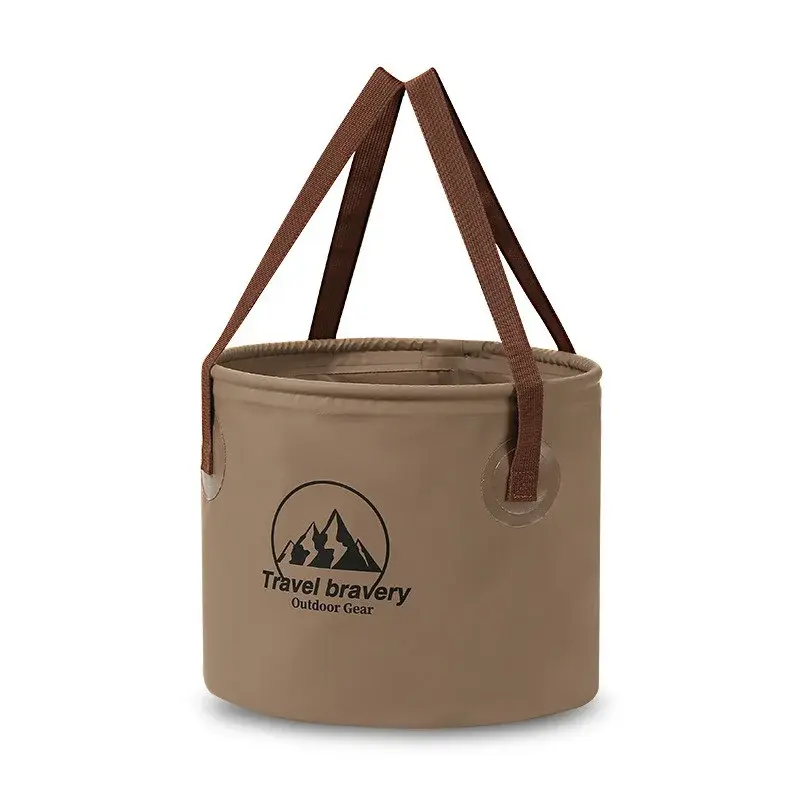 10/20L Multi-functional Water Bucket Portable Outdoor Collapsible Bucke Container Waterproof Travel Basin Camping Storage Bucket